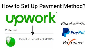 How to Set Up Payment Method at Upwork