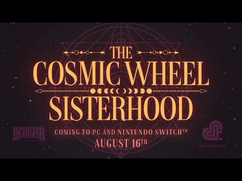 The Cosmic Wheel Sisterhood | Materialising August 16 | PC & Switch