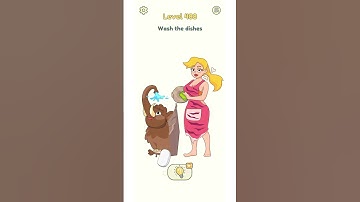 Best Funny Delete One Part DOP2 All Level  Level 488 #shorts