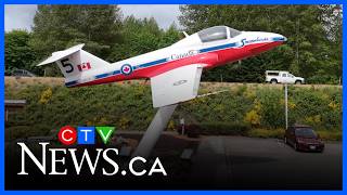 Snowbirds will be missed at their 'summer home' in the Comox Valley