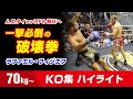 体ごと吹っ飛ぶパンチ ラファエル・フィジエフ 70kg Rafael Fiziev