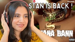 MC STΔN - SHANA BANN Reaction |  Video | Ashmita Reacts Reviews