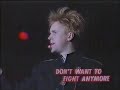 Capture de la vidéo Japan Aid 1St. 1986 #3 - Howard Jones