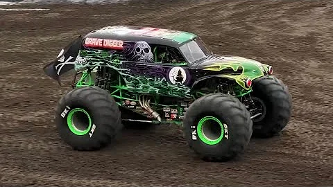 Monster Jam - Best GRAVE DIGGER Moments 2023