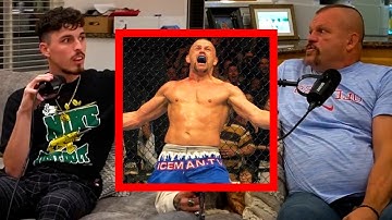 Chuck Liddell on the BIG difference between UFC era back then and now