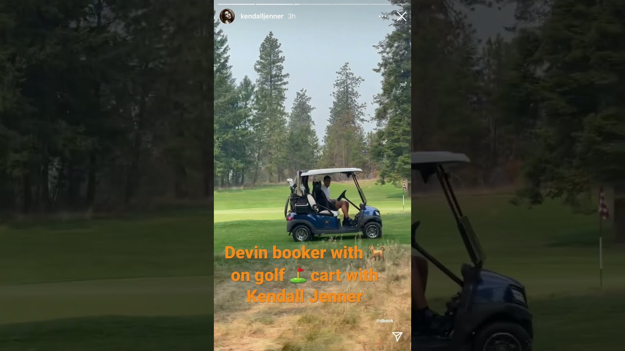 Devin booker playing ⛳️