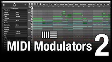 MIDI Modulators Part 2 Legato & Split
