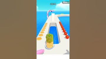 Pancake Run Level 244