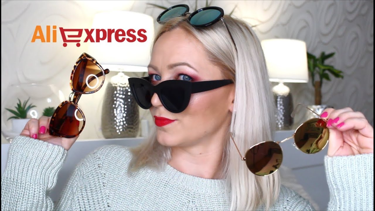 Slnečné OKULIARE z ALIEXPRESS - FAIL?! - YouTube