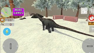Best Dino Games - The Last Dinosaurs : Urban Destroyer Android Gameplay screenshot 5