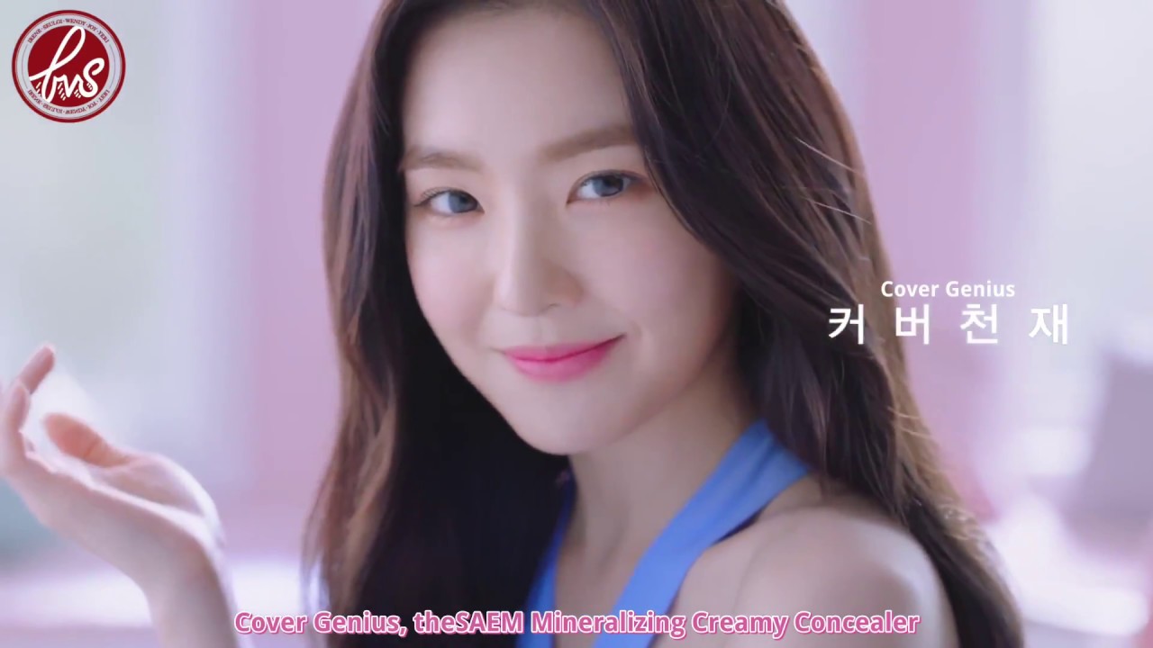 [ForVelvetSubs] 170922 The SAEM Mineralizing Creamy Concealer CF - Irene (eng)
