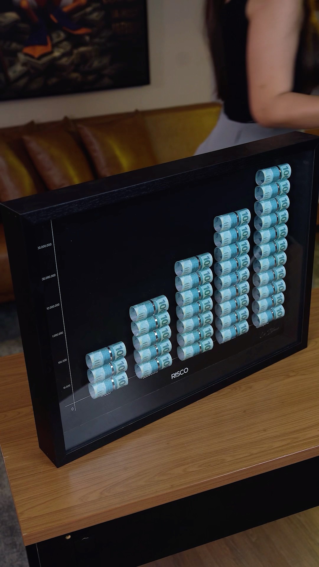 Depoimento de Quadros Decorativos em vídeo