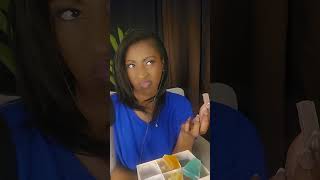 ASMR Trying Silky Gem Edible Crystals #asmr #asmreating #crunchyasmr #shortsasmr #satisfyingasmr