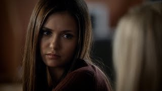 TVD 4x10 - 'I slept with Damon because I'm in love with him' | Delena Scenes HD