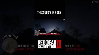 The 2 UFO’s in Red Dead Redemption 2 👽🛸 #gaming #rdr2