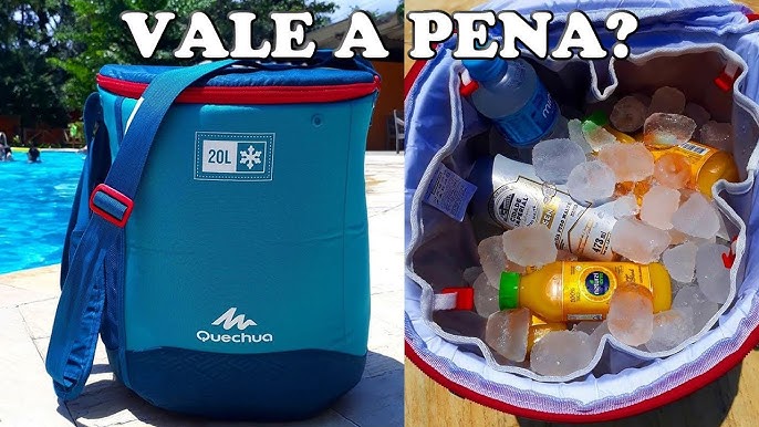 Nevera portátil de camping flexible 35 Litros Quechua Fresh - Decathlon