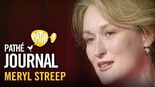 1989 : Meryl Streep | Pathé Journal