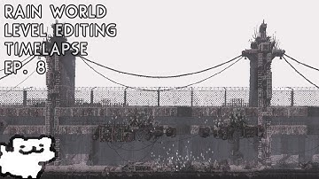 Rain World Level Editing Timelapse Ep. 8