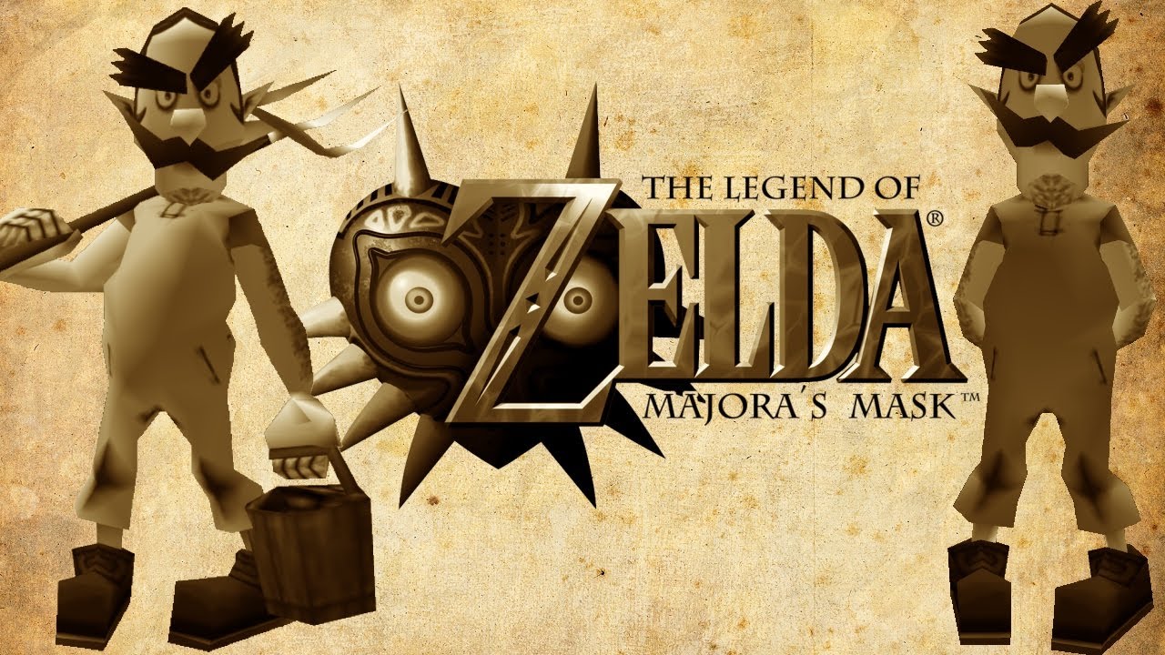 Gorman Bros. Horse Race (The Legend of Zelda Majora's Mask) YouTube