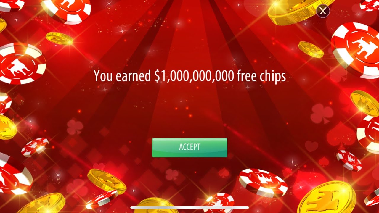 Free 1 billion chips Zynga Poker YouTube