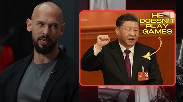 Andrew Tate REVEALS Details About US - China Future...