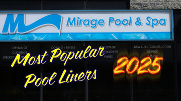 Most Popular Vinyl Pool Liner Patterns for 2025 | Mirage Pools 🇨🇦
