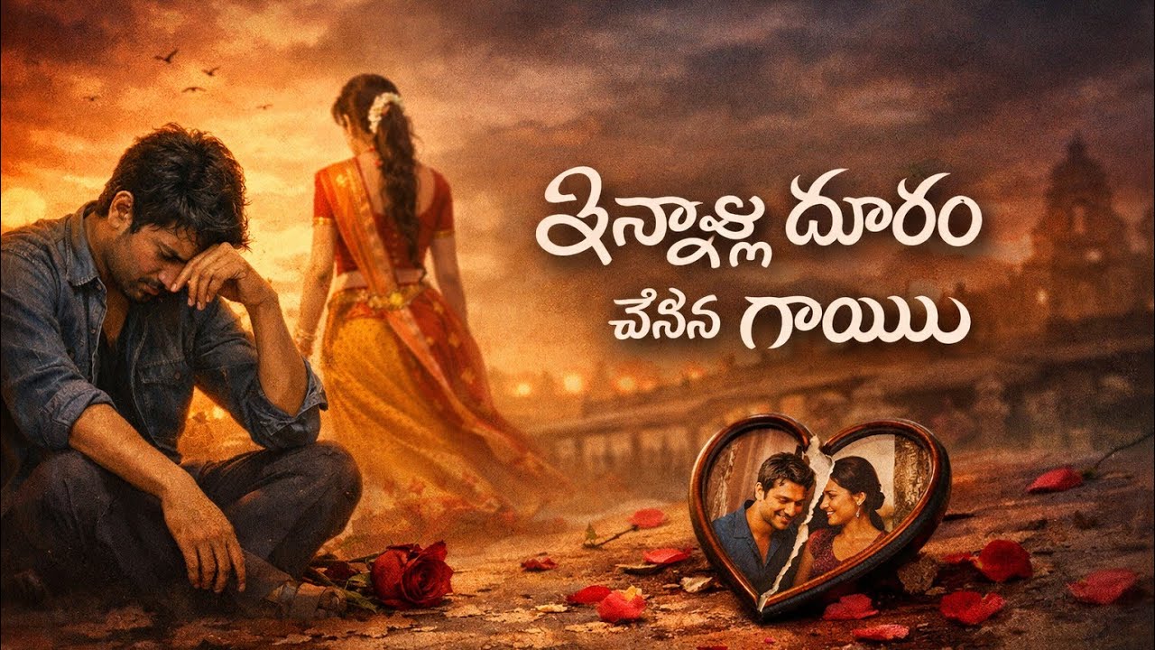 నీ ప్రేమే ఒక నటన 💔 Emotional Love Failure Song | Telugu Sad Song