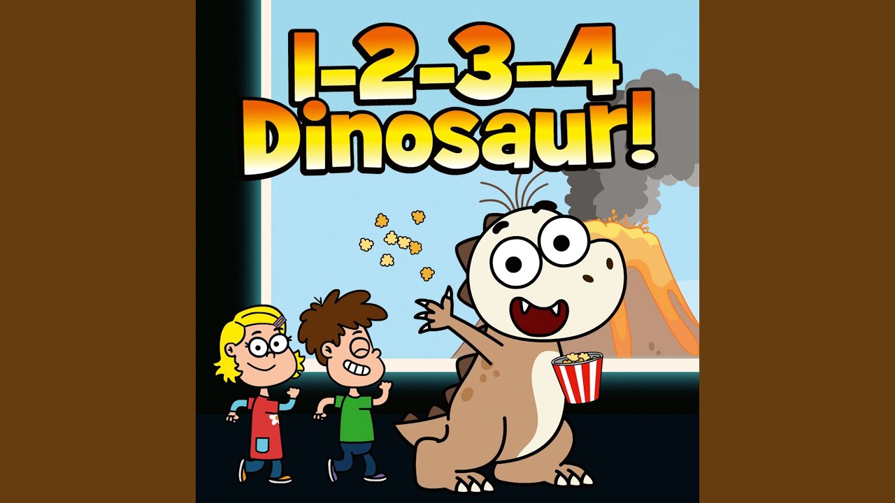 1-2-3-4 Dinosaur! - YouTube