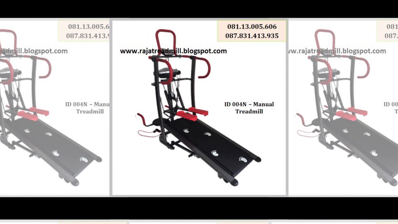 087.831.413.935, Jual Treadmill Manual Murah Bandung