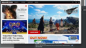 Fix Error Code i2501 on Square Enix