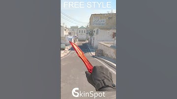 CS2 | Huntsman Knife Doppler (Ruby) - #reels #shorts