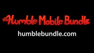 The Humble Mobile Bundle