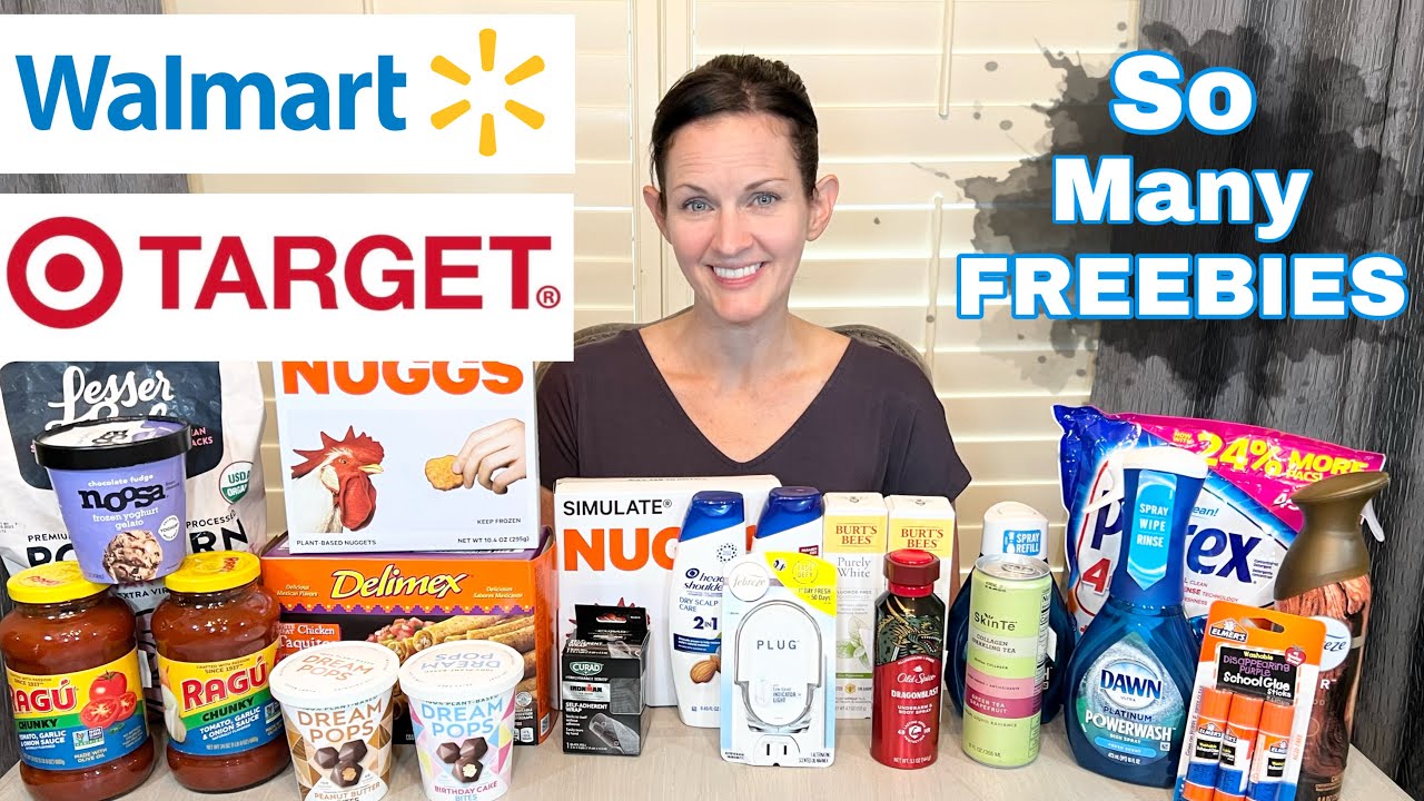 AMAZING Walmart and Target Deals FREE & Cheap Deals YouTube
