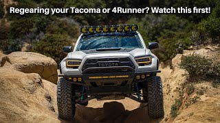 #1 Toyota Shop - Sibi Built on Regearing Your Tacoma/4Runner! by SoCal Expeditions 8,393 views 2 years ago 8 minutes, 49 seconds