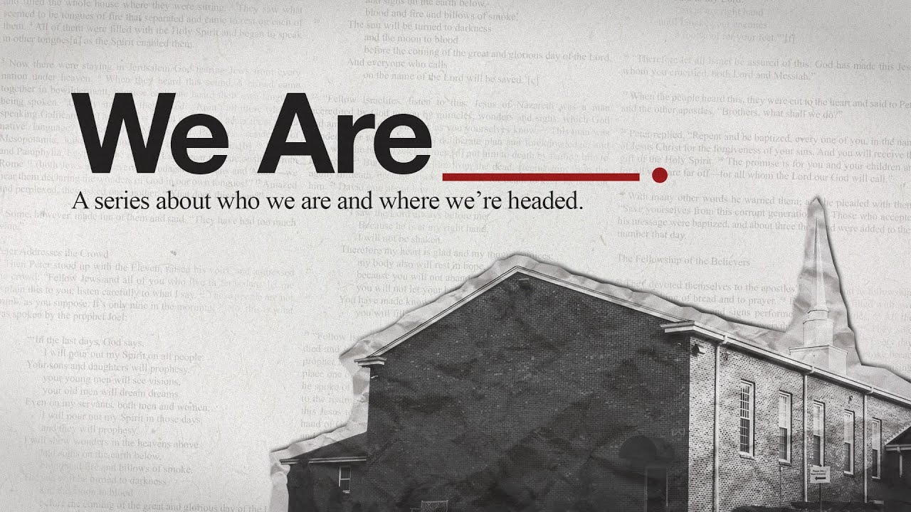 We Are | Week 1, "We Are A Community" | January 19, 2025