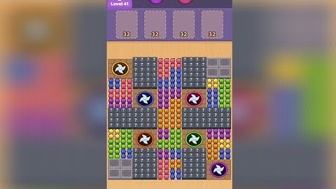 Fruit Hole Level 41 Hard Walkthrough Solution 