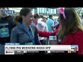 Saturday's Flying Pig events underway
