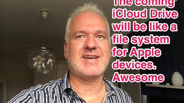 Apples iCloud Drive Is Like A New File System For Apple Devices