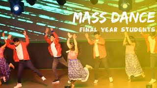 Mass and Folk(Colourful) performance by Vardhaman Students.|Ismart shankar| Gutta Gutta