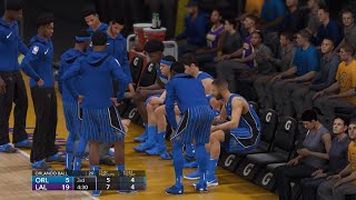 Nba Live 19 Orlando Magic Vs Los Angeles Lakers Part 3