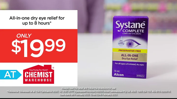 Healthy Break Systane Complete