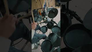 Dragon Ball-Chala Head Chala- Drum Cover #akiratoriyama #dragonball #dragonballz #alesisnitromeshkit