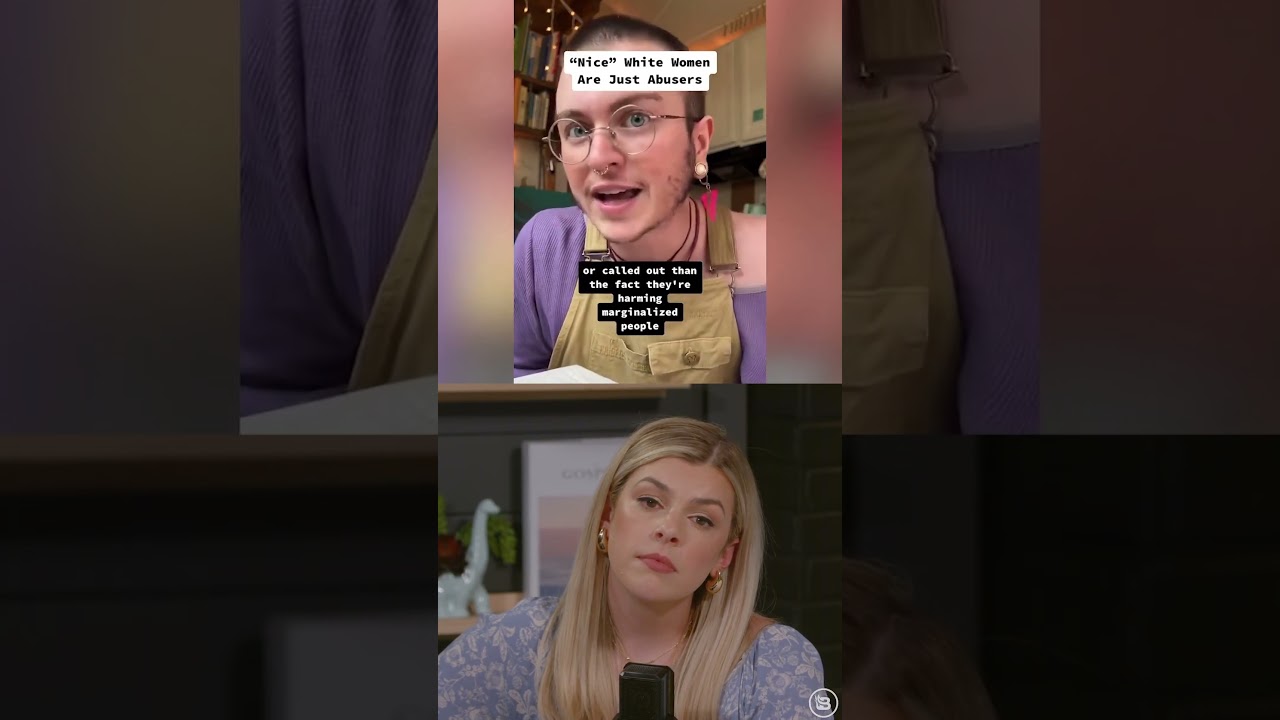 White woman says white women are evil