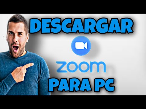 COMO DESCARGAR ZOOM PARA PC 2020 || WINDOWS VISTA, XP, 7, 8 Y 10