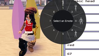 HOW TO GET THE TRENDING VIRAL DANCE EMOTES#HANDSTAND ANIMATIONS#roblox#berryave screenshot 3