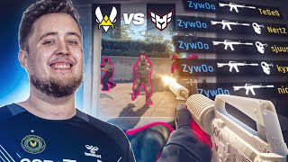 2.64 RATING TO QUALIFY FOR FIRST CS2 MAJOR | ZYWOO POV