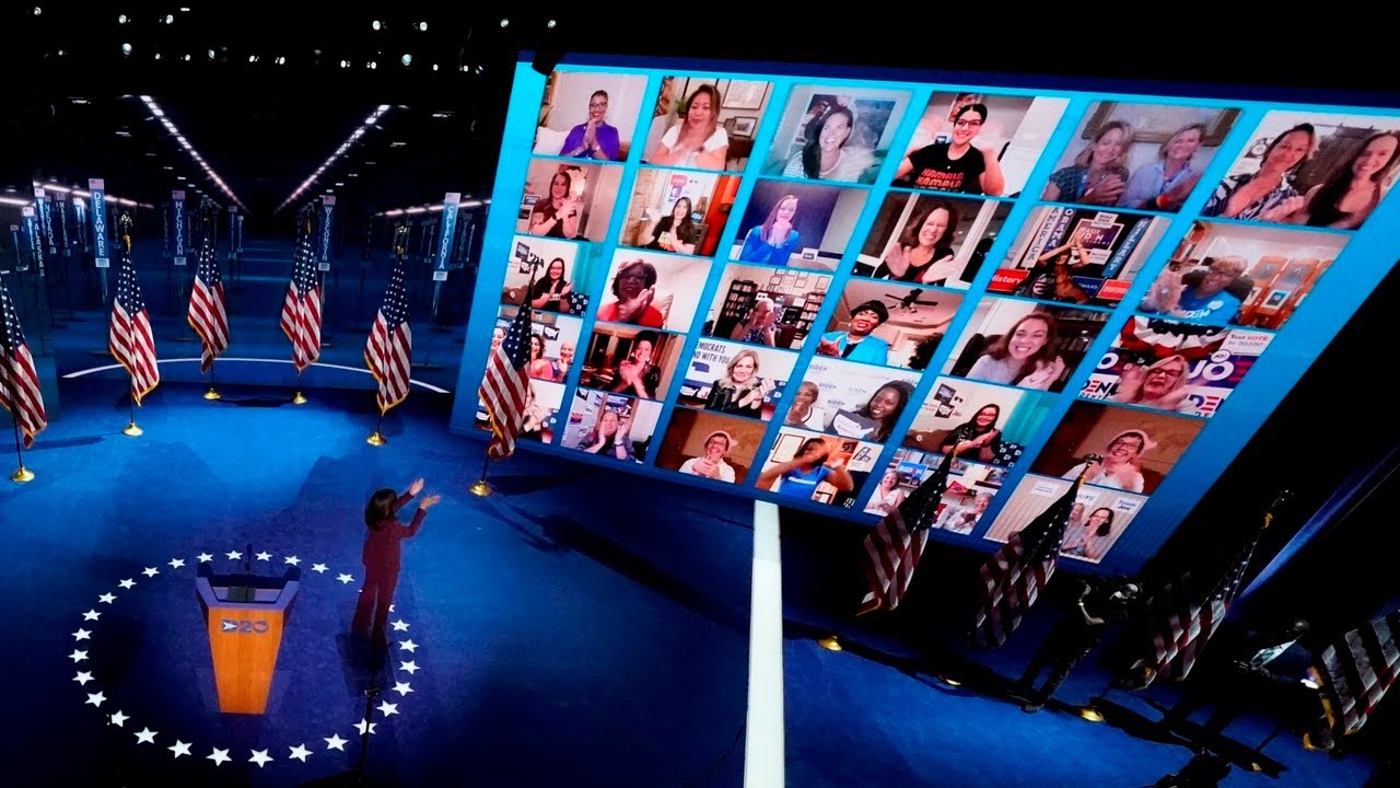 Democratic National Convention 'like the world's worst Zoom meeting'
