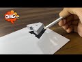 How to draw 3D drawing | easy 3d letter drawing #shorts
