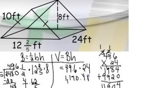 Volume of Triangular Prism