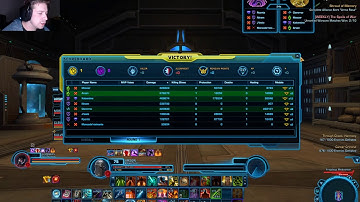 SWTOR Advanced Prototype Powertech PvP: Orbital Station Save that Burst